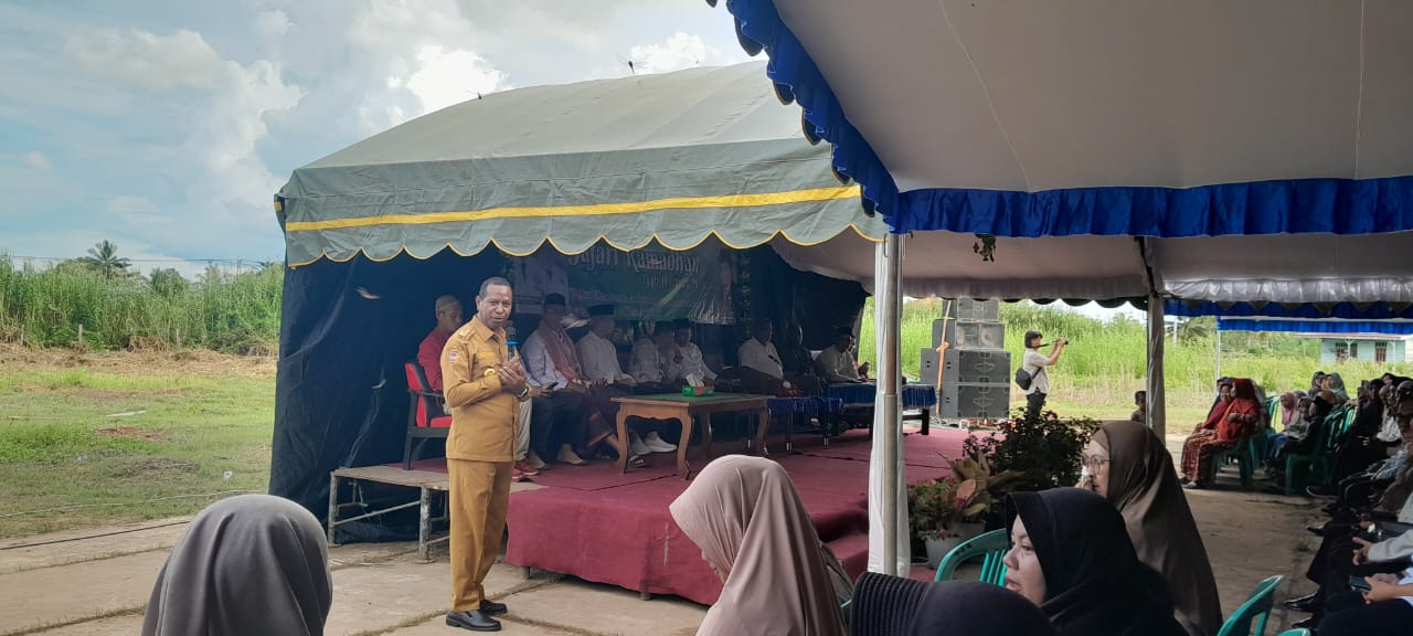 Safari Ramadhan di Kampung Waninggap Miraf, Apolo Safanpo Sampaikan Pesan PembangunanÃ‚Â 