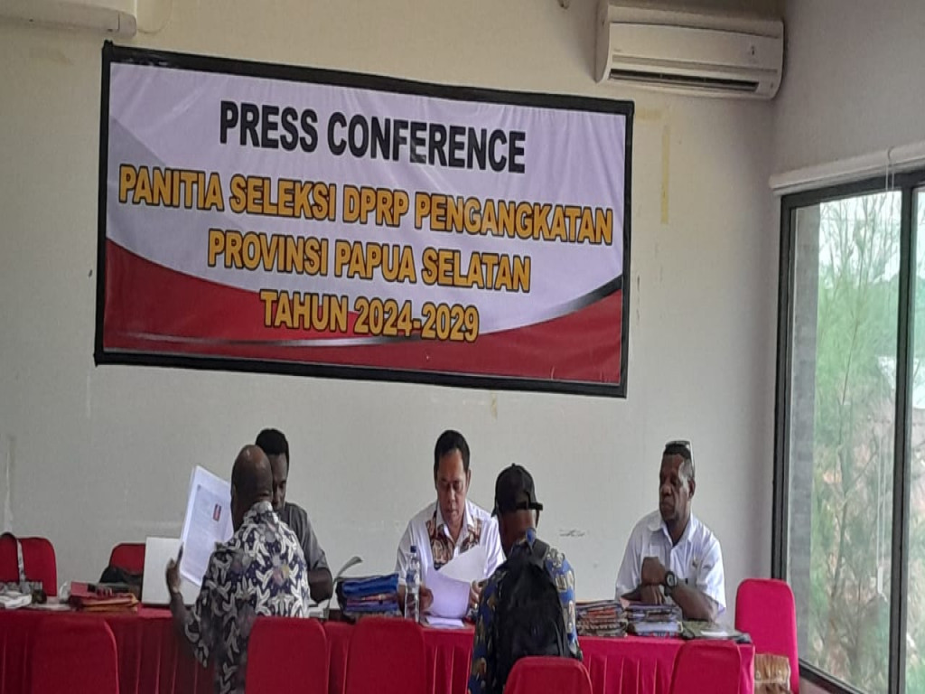 Tercatat 51 calon Anggota DPRP Pengangkatan Provinsi Papua Selatan yang mendaftar