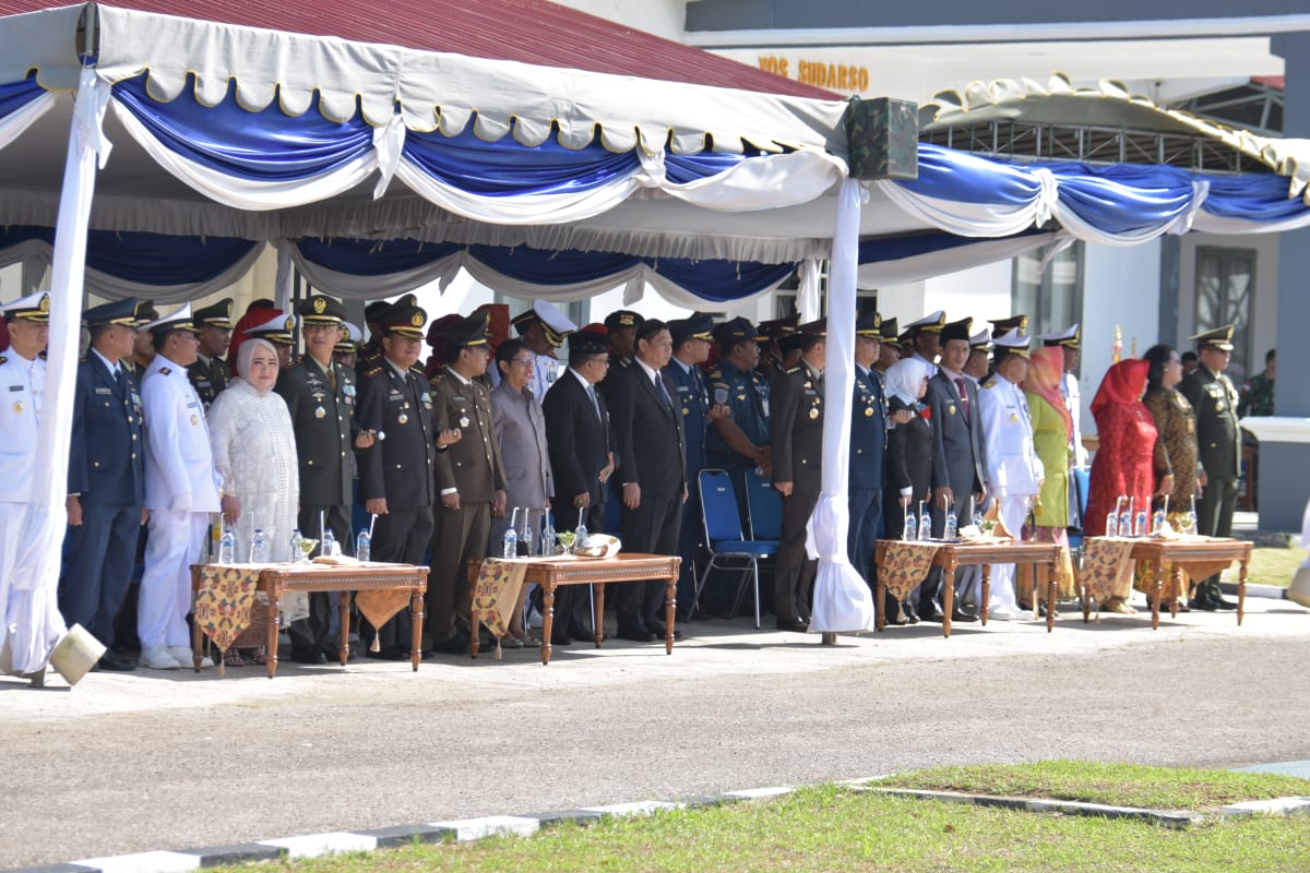 Danrem 174/ATW, Agus Abdurrauf: TNI Harus Tetap Siap, Waspada Dan Solid
