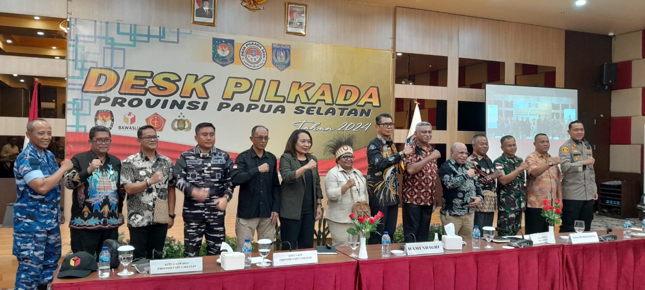 Wamendagri Pastikan Kesiapan Pilkada Serentak di Papua Selatan