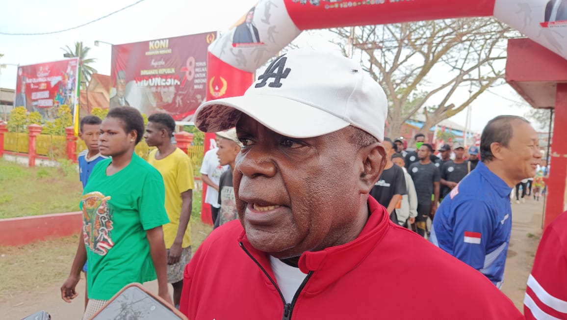 Rakyat Merauke Diajak Jaga Kesehatan Melalui Olahraga