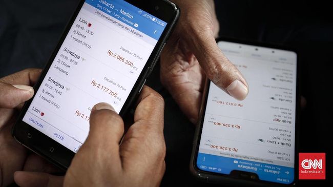 Tarif Batas Atas Tiket Pesawat Bakal Turun 15 Persen 