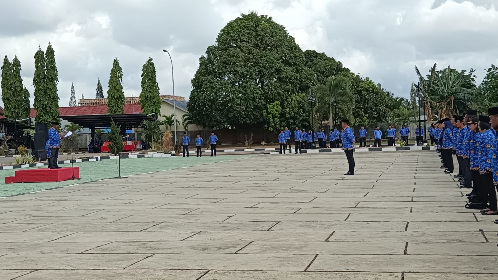 Romanus Mbaraka, Tahun Depan Mulai Berlaku Sistem Merit