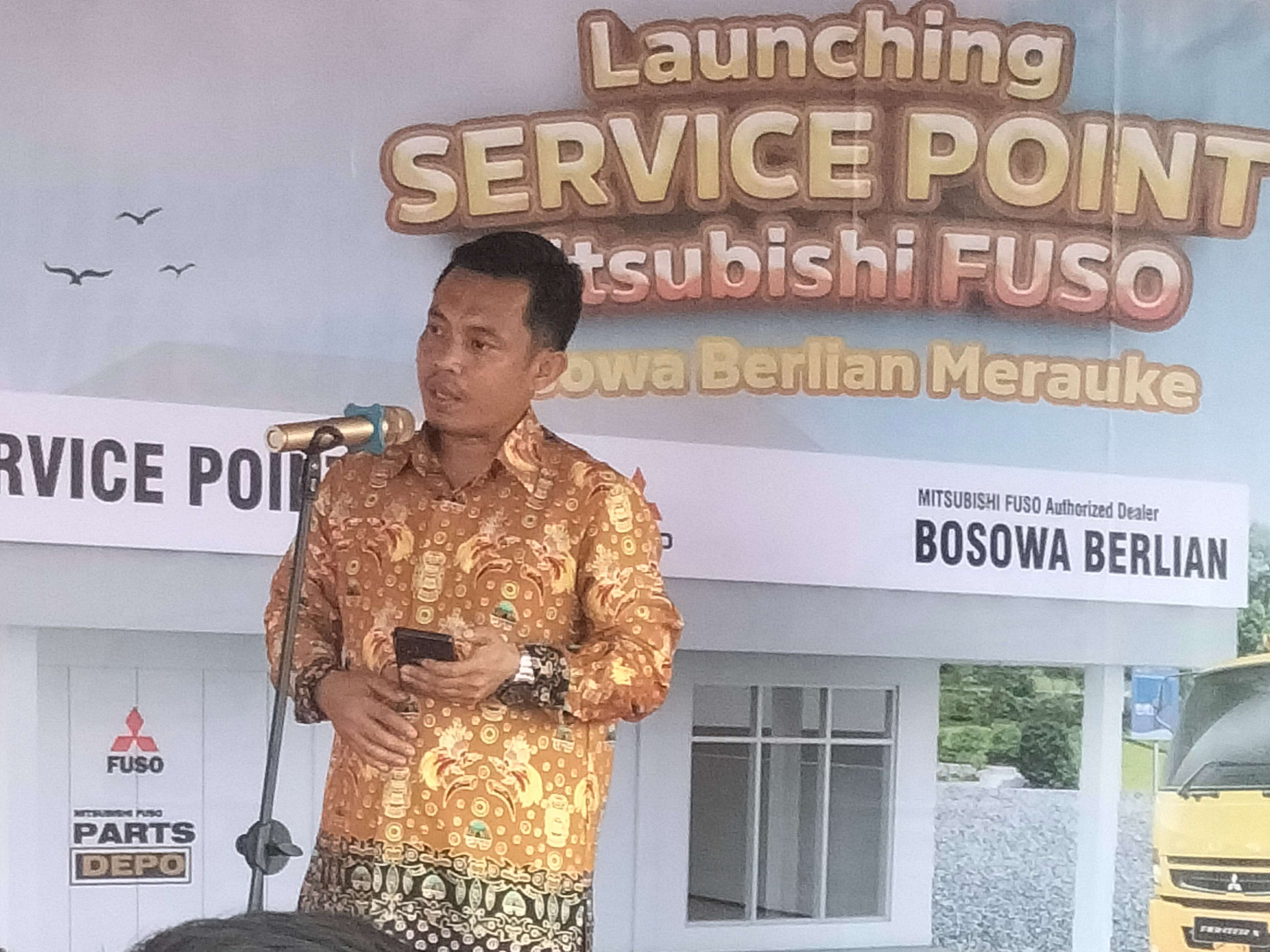 Service Point PT Bosowa Berlian Motor Satu Satunya di Papua