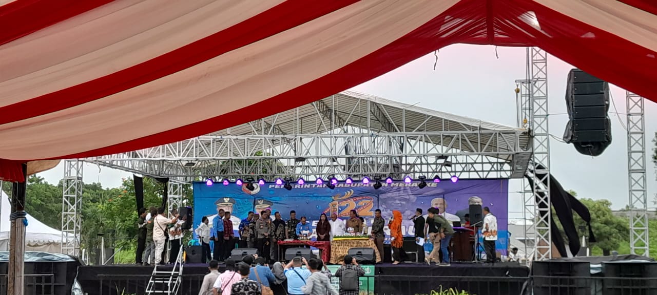 Puncak HUT  Ke - 122 Merauke, H. Riduwan Ajak Masyarakat Mensyukuri Kebaikan Tuhan