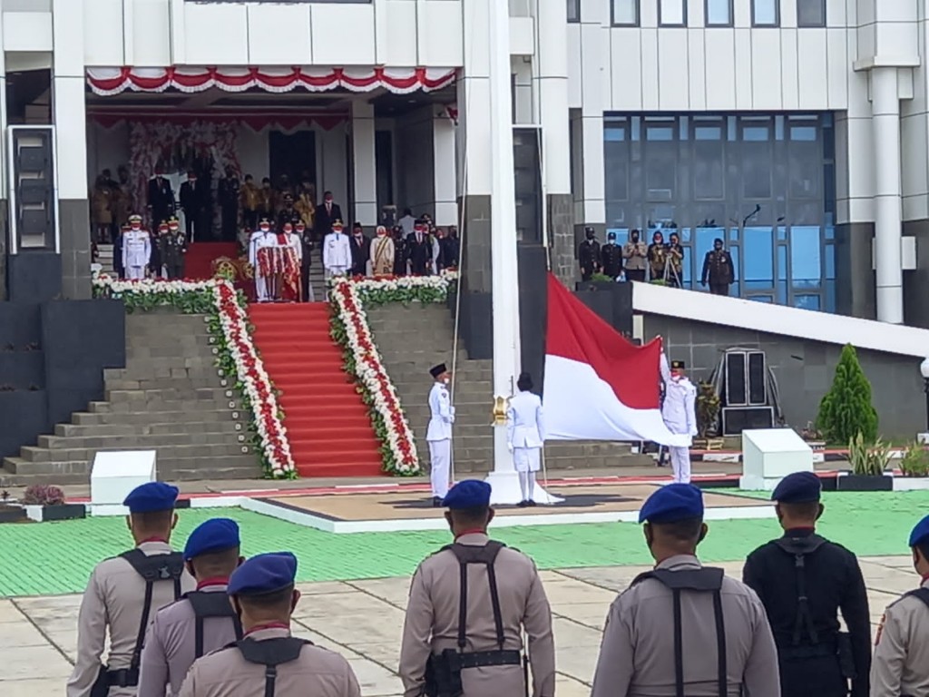 Puncak HUT RI ke 76, Romanus Ajak Masyarakat Tetap Tangguh dan Bertumbuh