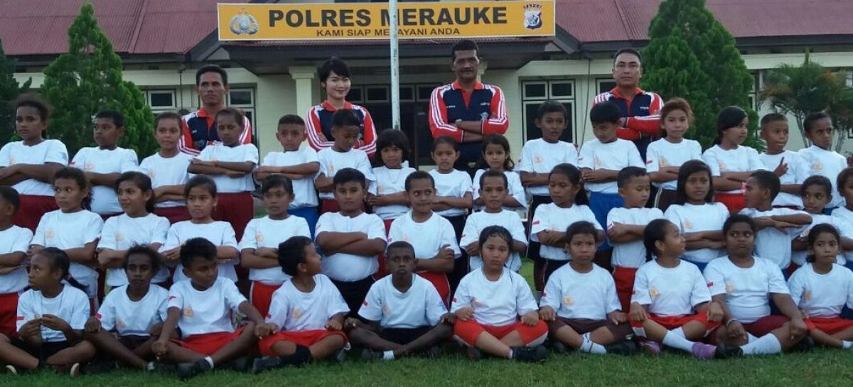 Polres Merauke Utus Satu Regu Pocil ke Polda Papua