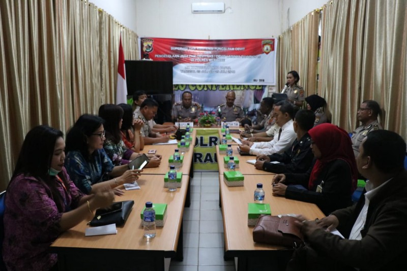 Polda Papua Himbau Seluruh Perbankan Tingkatkan Sistim Keamanan 