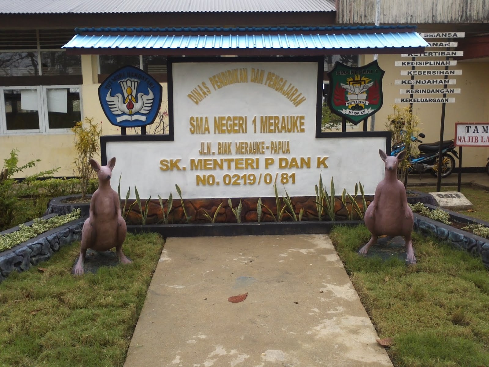 SMA Negeri 1 Merauke Laksanakan Simulasi Ujian Nasional Berbasis Komputer