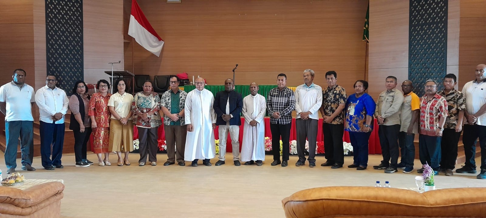 Ibadah Bersama Mengawali Aktivitas Pemerintahan di Pemkab Merauke