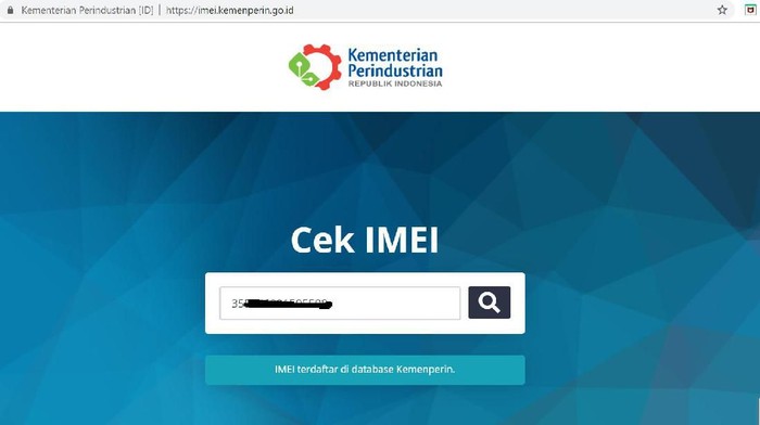 Sibina Cuma Kumpulkan Nomor IMEI, Masa Sih?