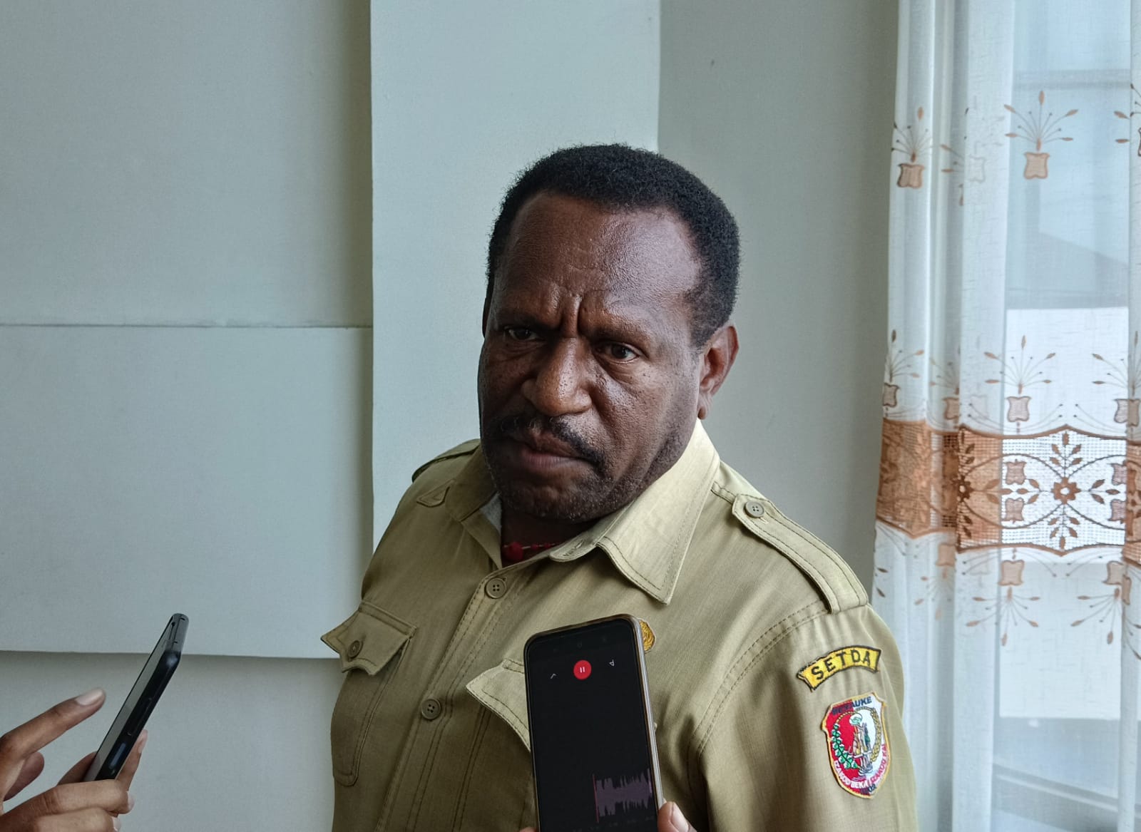 Ombudsman RI Lakukan Penilaian Pelayanan Publik di Lima OPD Merauke