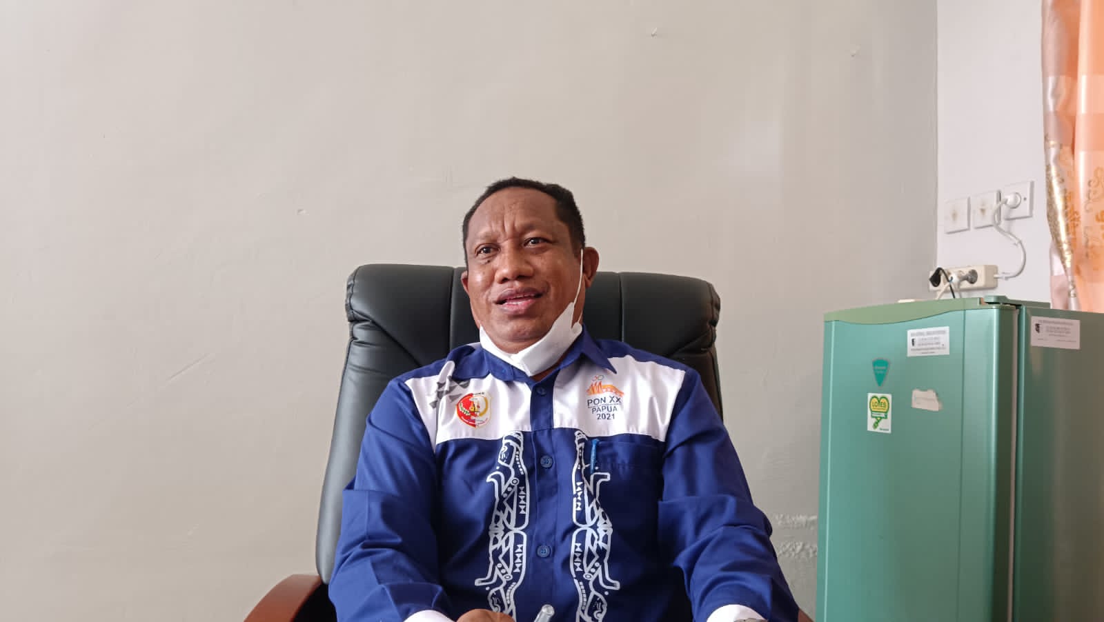 Pasar Mama Papua Sedang Dibangun di Belakang SMPN 2 Merauke