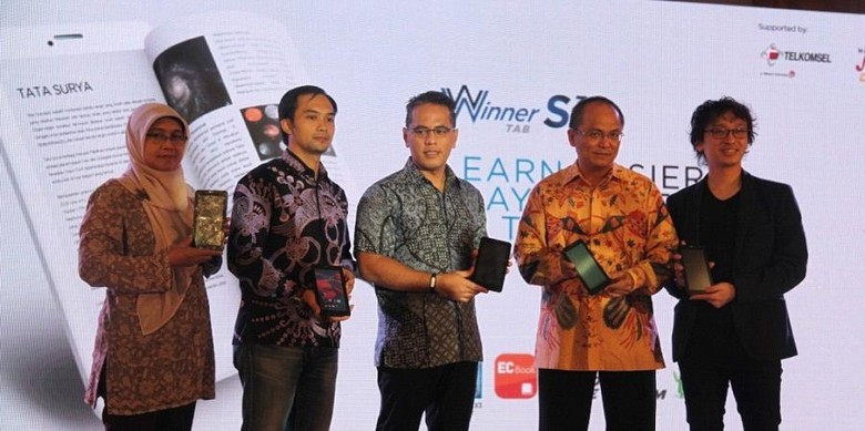 Ini Dia Komputer Tablet Ramah Pelajar Pertama Di Indonesia