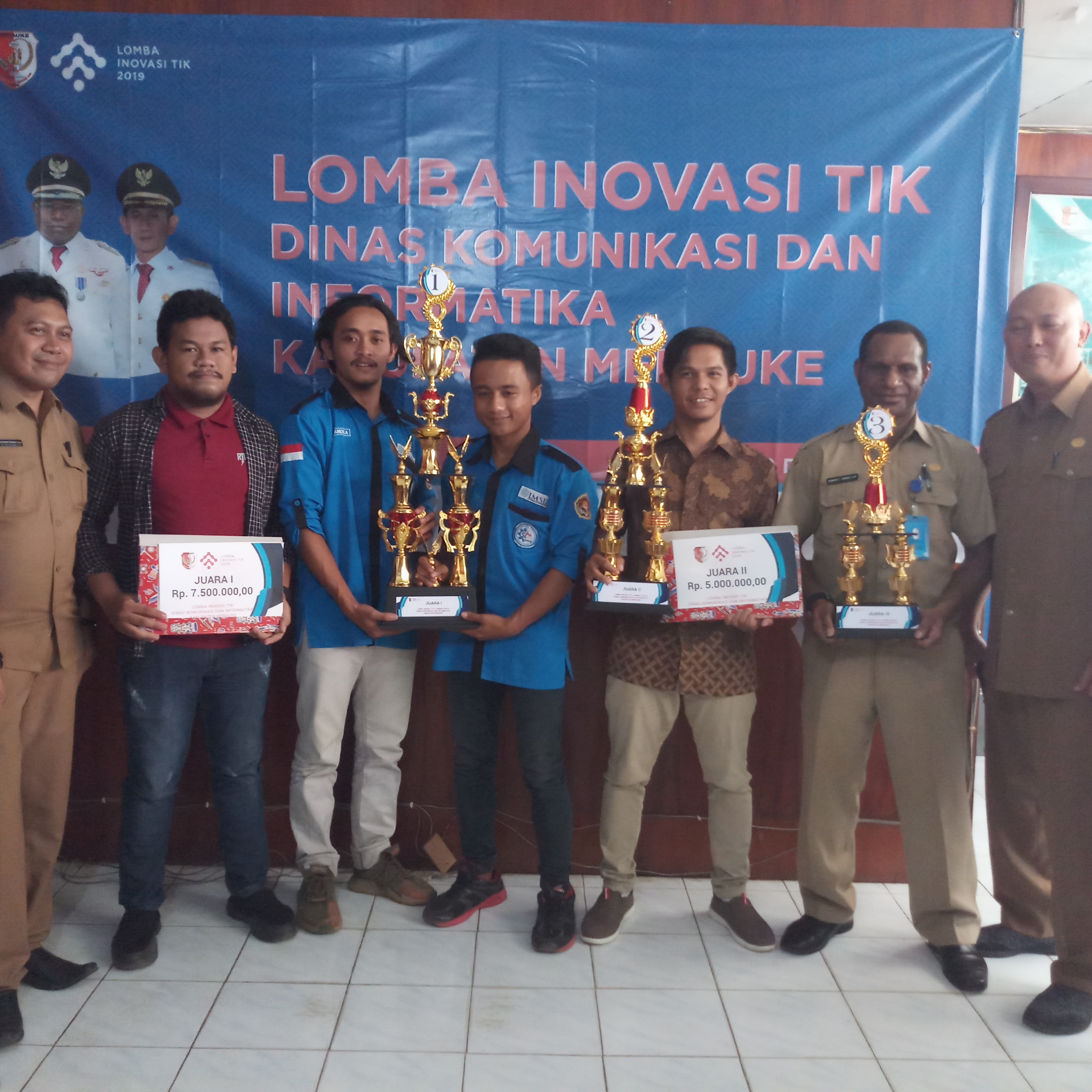 Dinas Komunikasi dan Informatika Kabupaten Merauke menyelenggarakan Lomba Inovasi TIK 2019