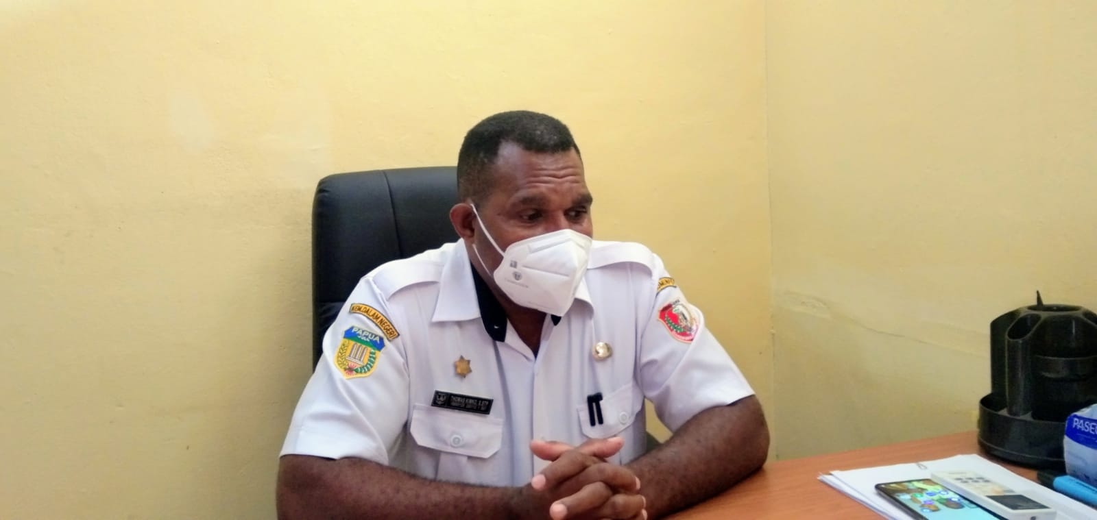 Tahun 2021, Dinas Kominfo Merauke Targetkan Semua Kampung Berdering