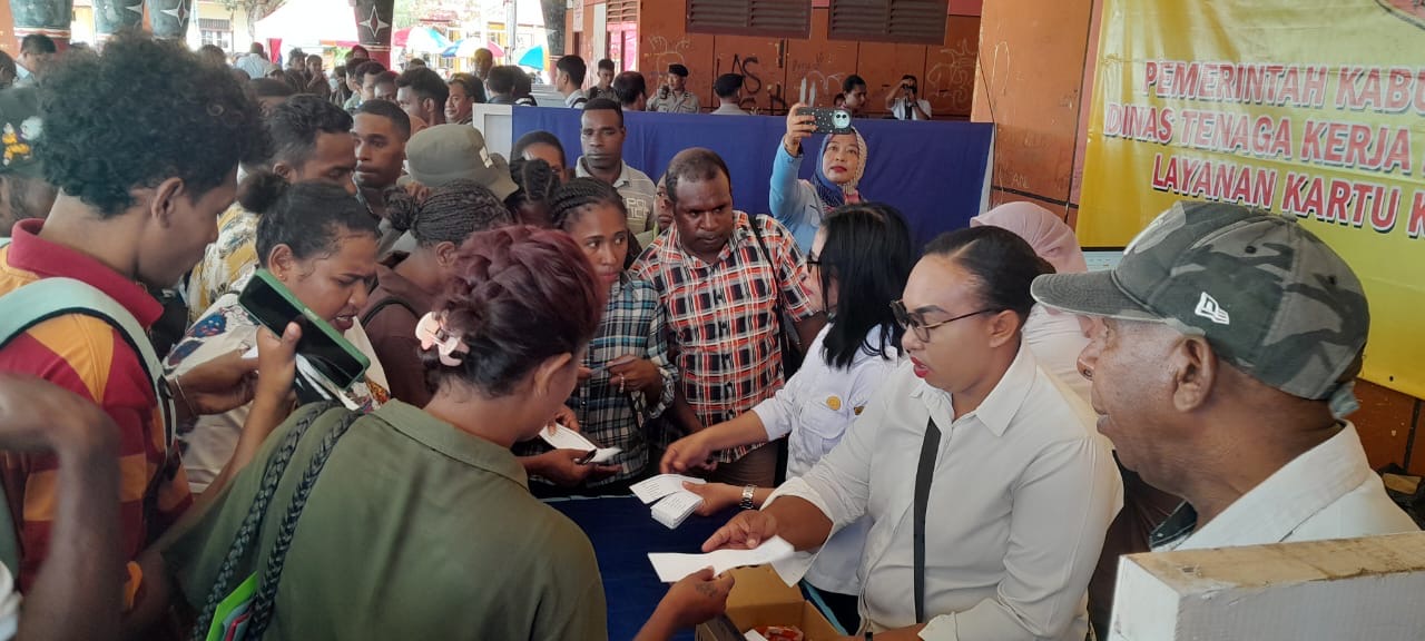 Perdana, Job Fair Pemrov Papua Selatan 2025 Memudahkan Para Pencaker OAP