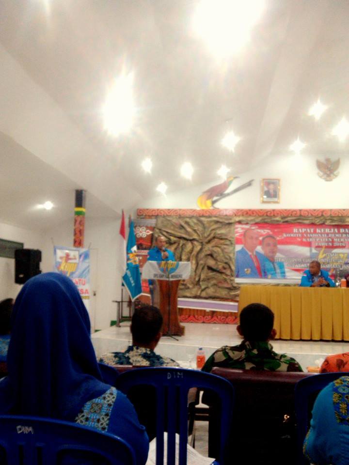 KNPI Merauke siap dukung Program Pemerintah Daerah