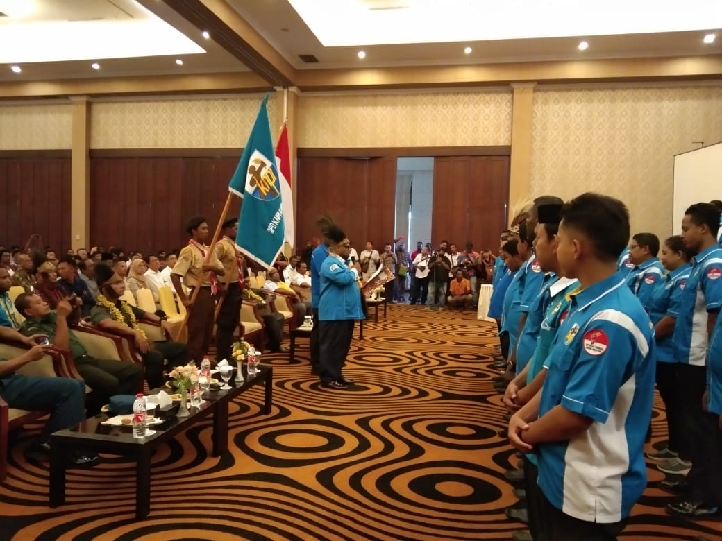 DPD KNPI Merauke Periode 2020-2023 Resmi Dilantik