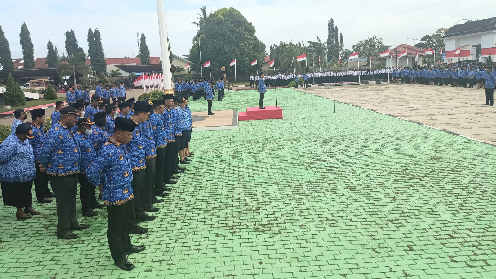 Disiplin ASN di Kabupaten Merauke Dinilai Kendor