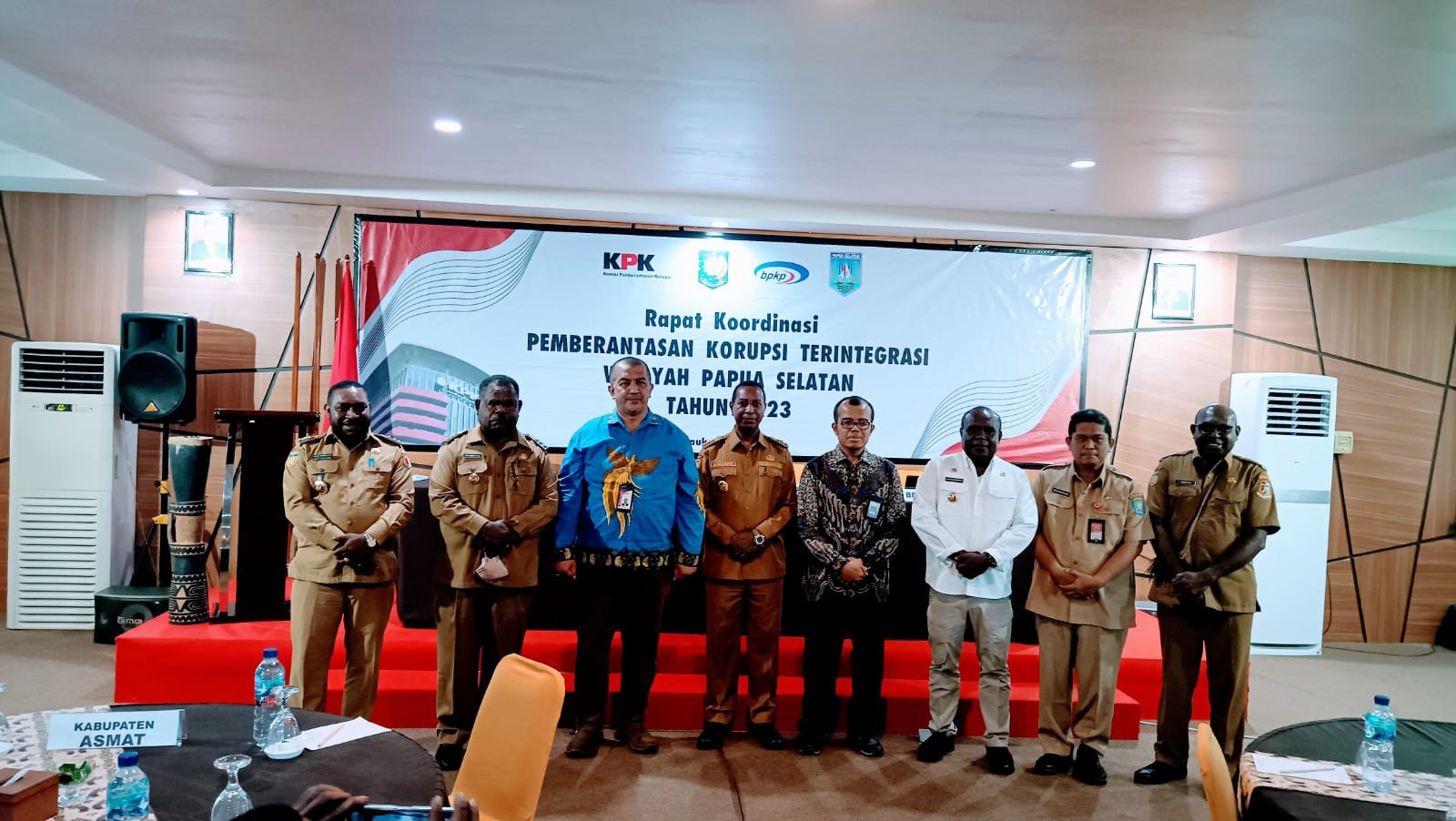 KPK RI Adakan Rakor Pemberantasan Korupsi Wilayah Papua Selatan