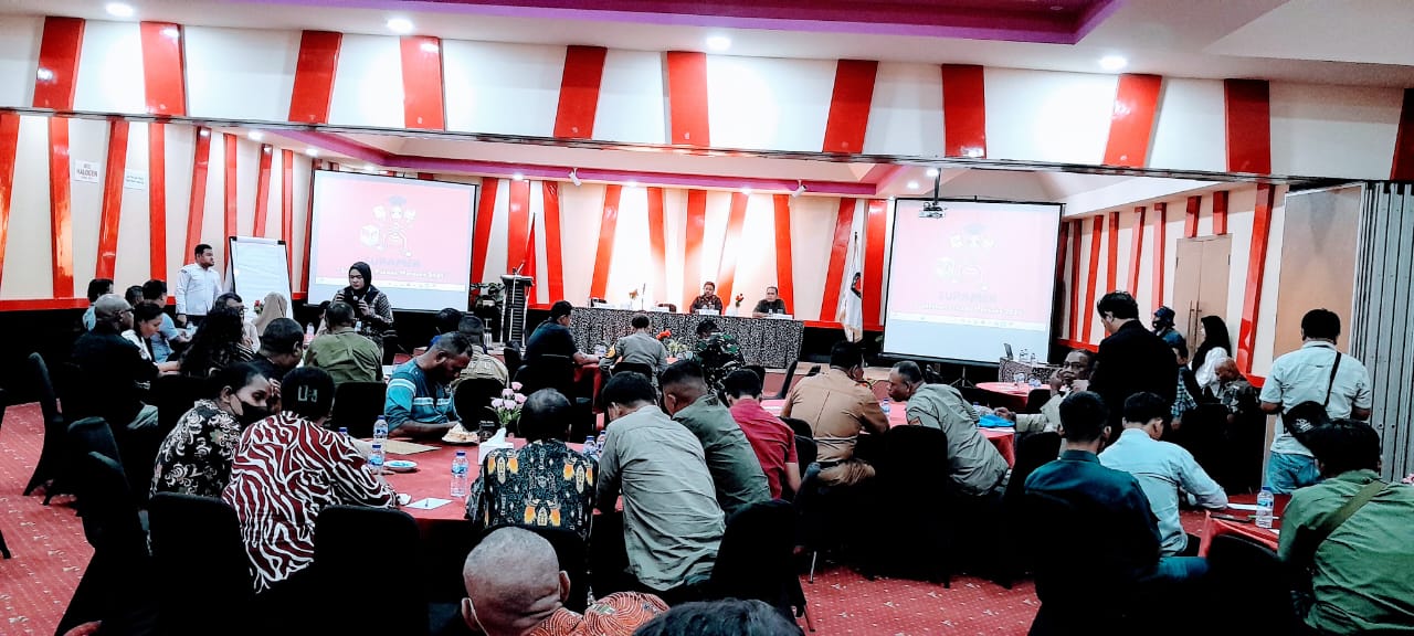 KPU Merauke Tegaskan Kesiapan Penyelenggaran Pilkada 2024, Buka Lebar Saran Masukan 