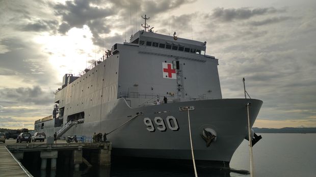 KRI dr Soeharso, Rumah Sakit Terapung Andalan RI