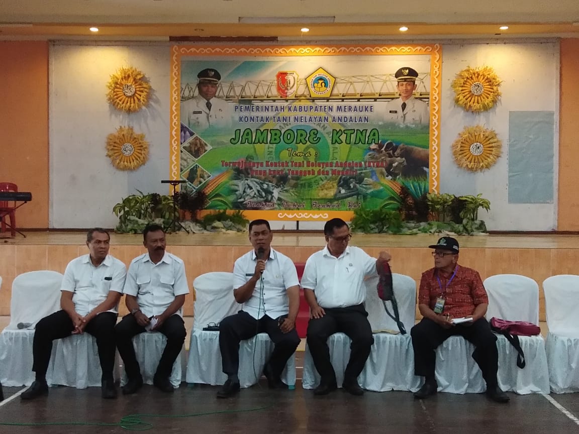 Merauke Gelar Jambore KTNA 