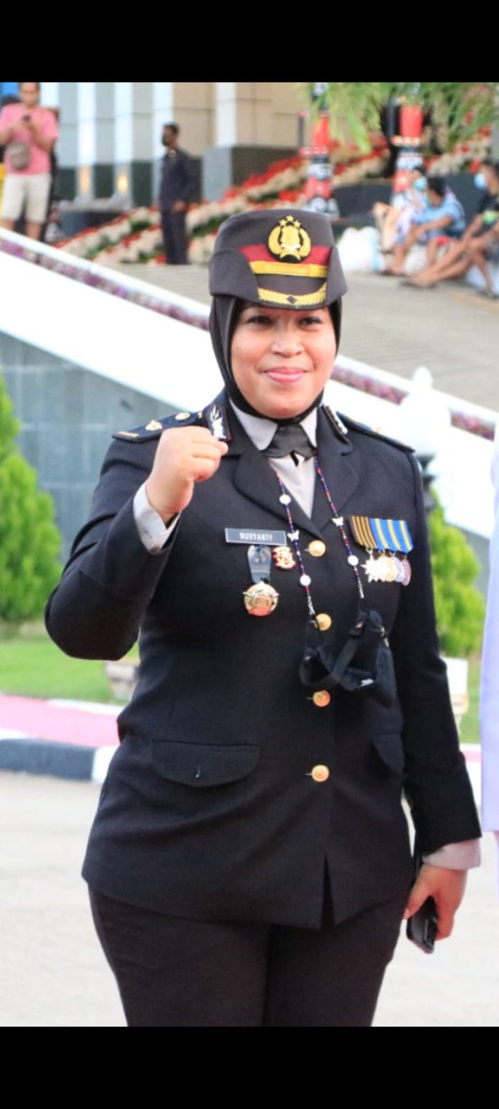 Berada di Era 4.0 Polisi Wanita Dituntut Kuasai Perkembangan Teknologi