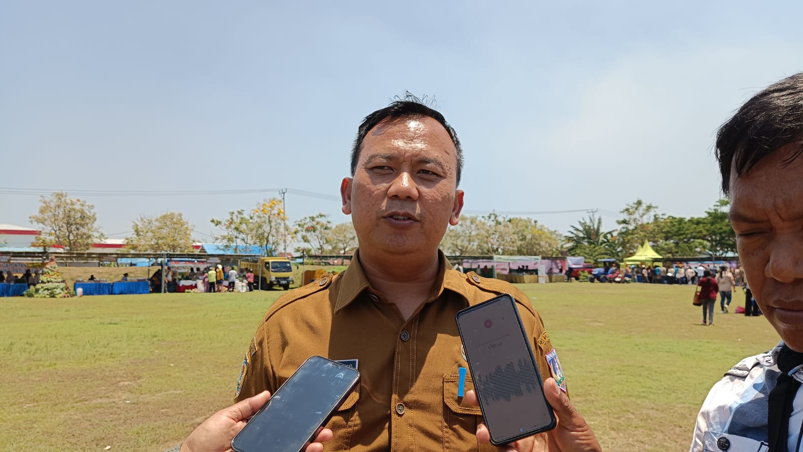 Dinas P2KP Papua Selatan Bagikan Bibit Tanaman Sayur