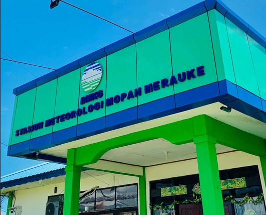 Prakiraan Cuaca PPS : Merauke Masih Harus Waspada Peningkatan Kecepatan Angin