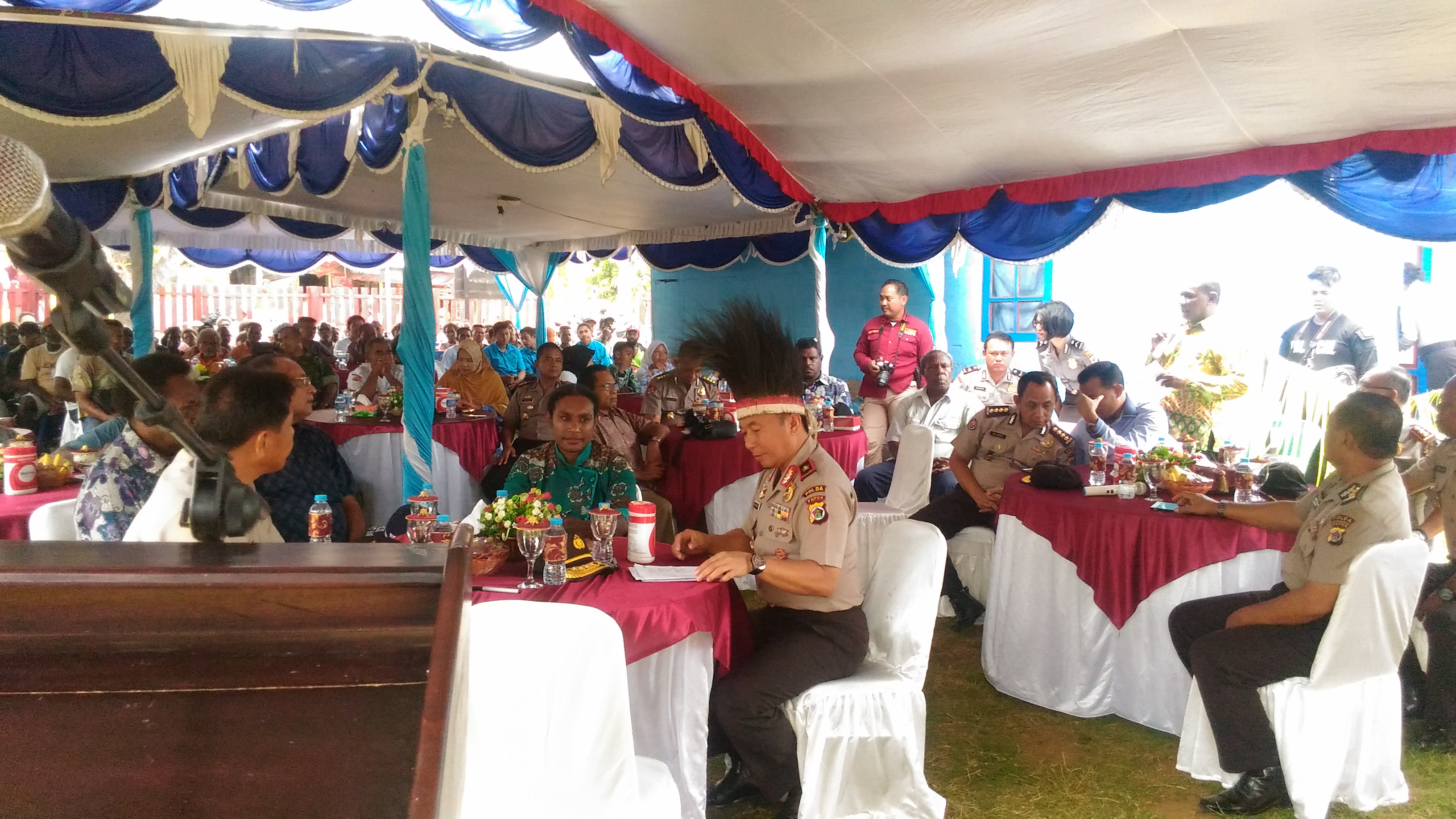 Wakapolda Papua Bentuk KAMPUNG ATM di Merauke