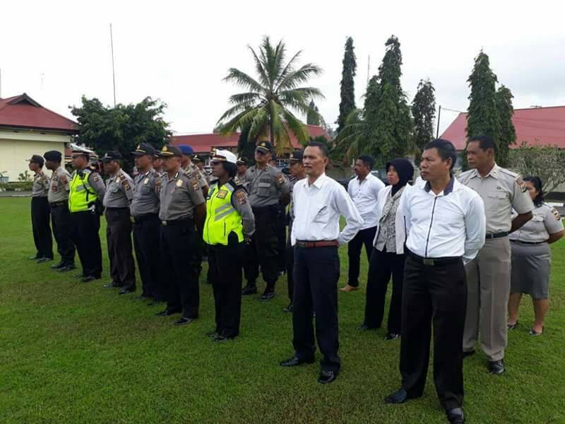 Kapolres Minta Anggota Polisi Tingkatkan Kinerja