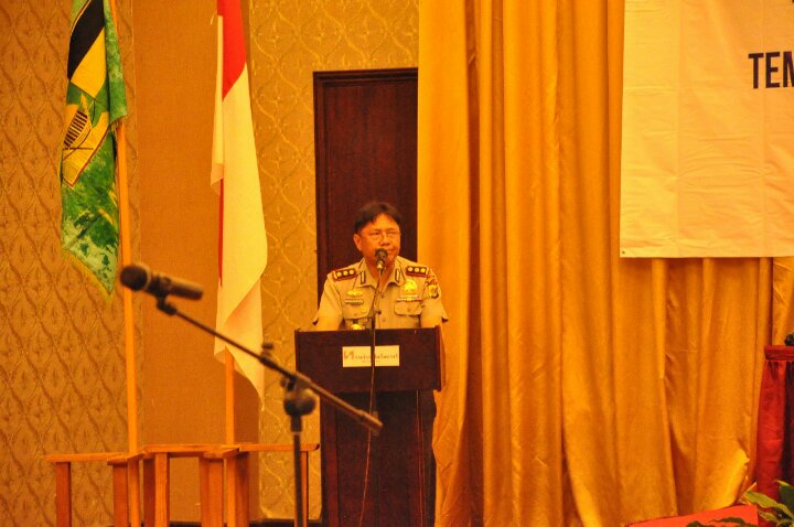 Kapolres Merauke Minta Dana Desa Jangan Disalahgunakan