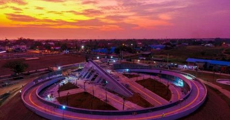 Presiden Jokowi Resmikan Monumen Kapsul Waktu Di Merauke