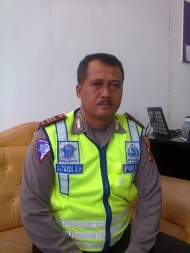 Total Lakalantas Tahun 2014 279 Kasusus Meningkat Dibanding  2013