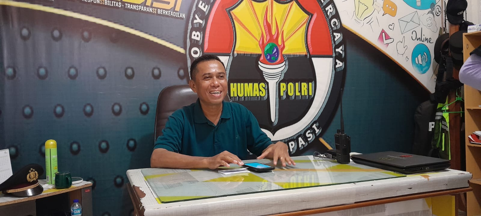 Ratusan Anggota Polres Merauke Lakukan Pengamanan di Masjid