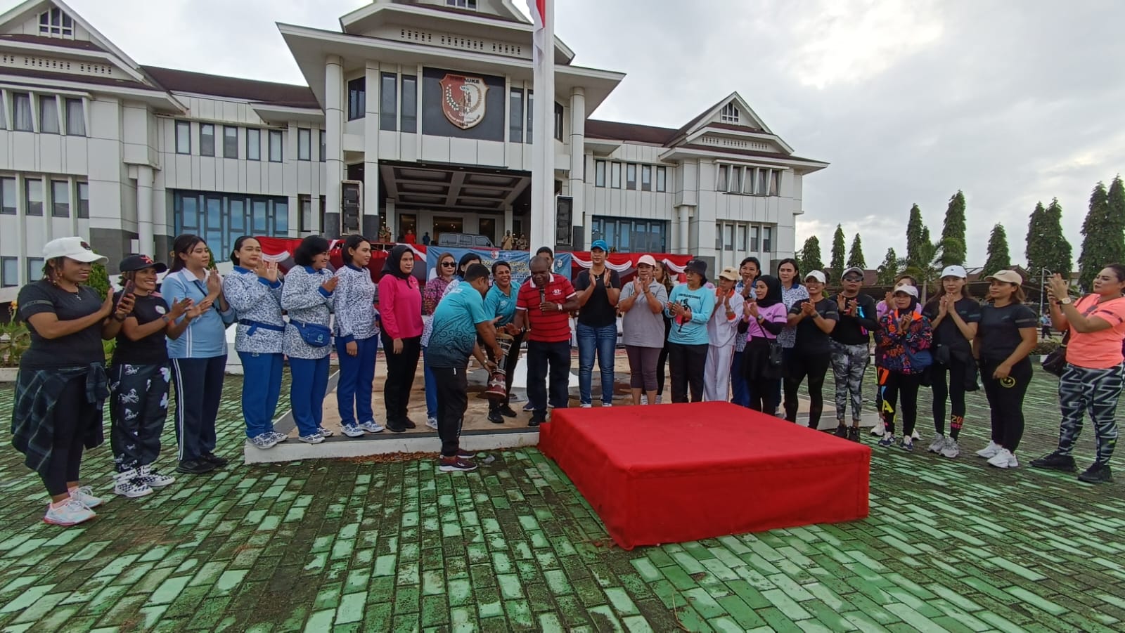 PKK Kabupaten Merauke Canangkan Merauke Sebagai Kota Sehat