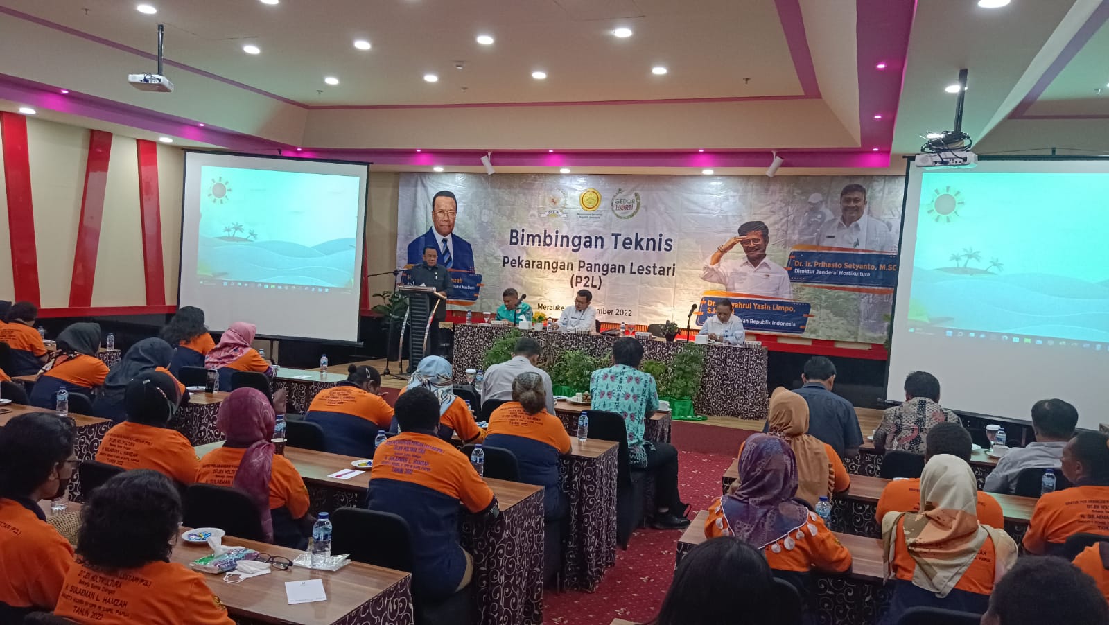 Kelompok KWT Merauke Ikuti Bimtek P2L