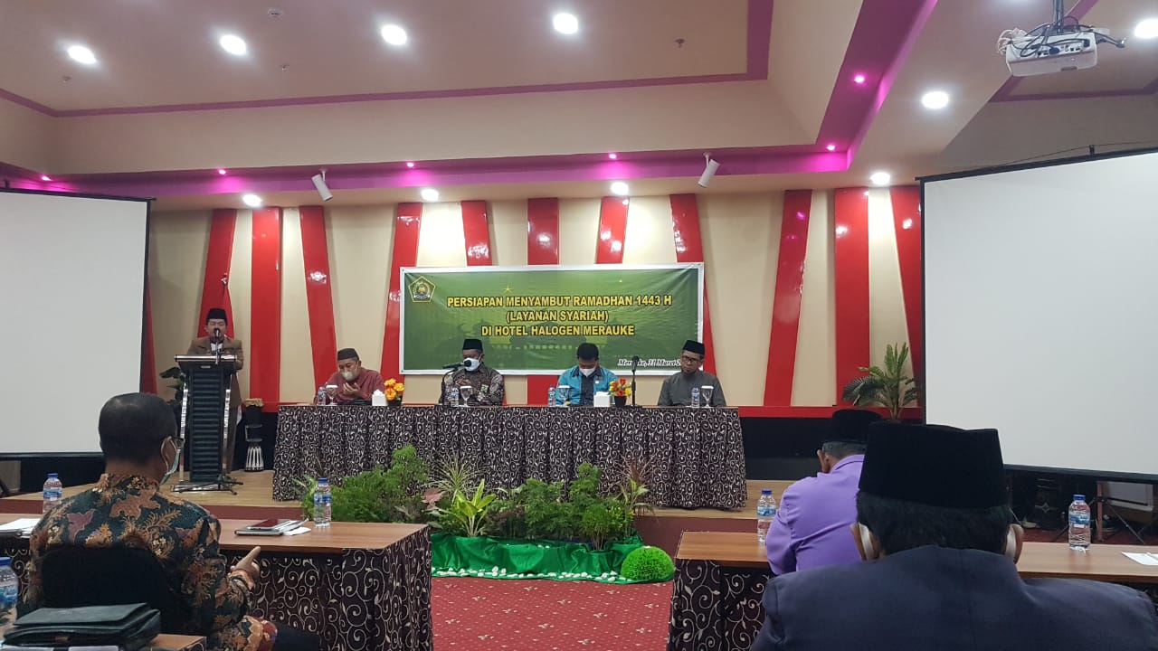 Kanwil Kemenag Papua Gelar Persiapan Penyambutan Ramadhan Di Merauke 