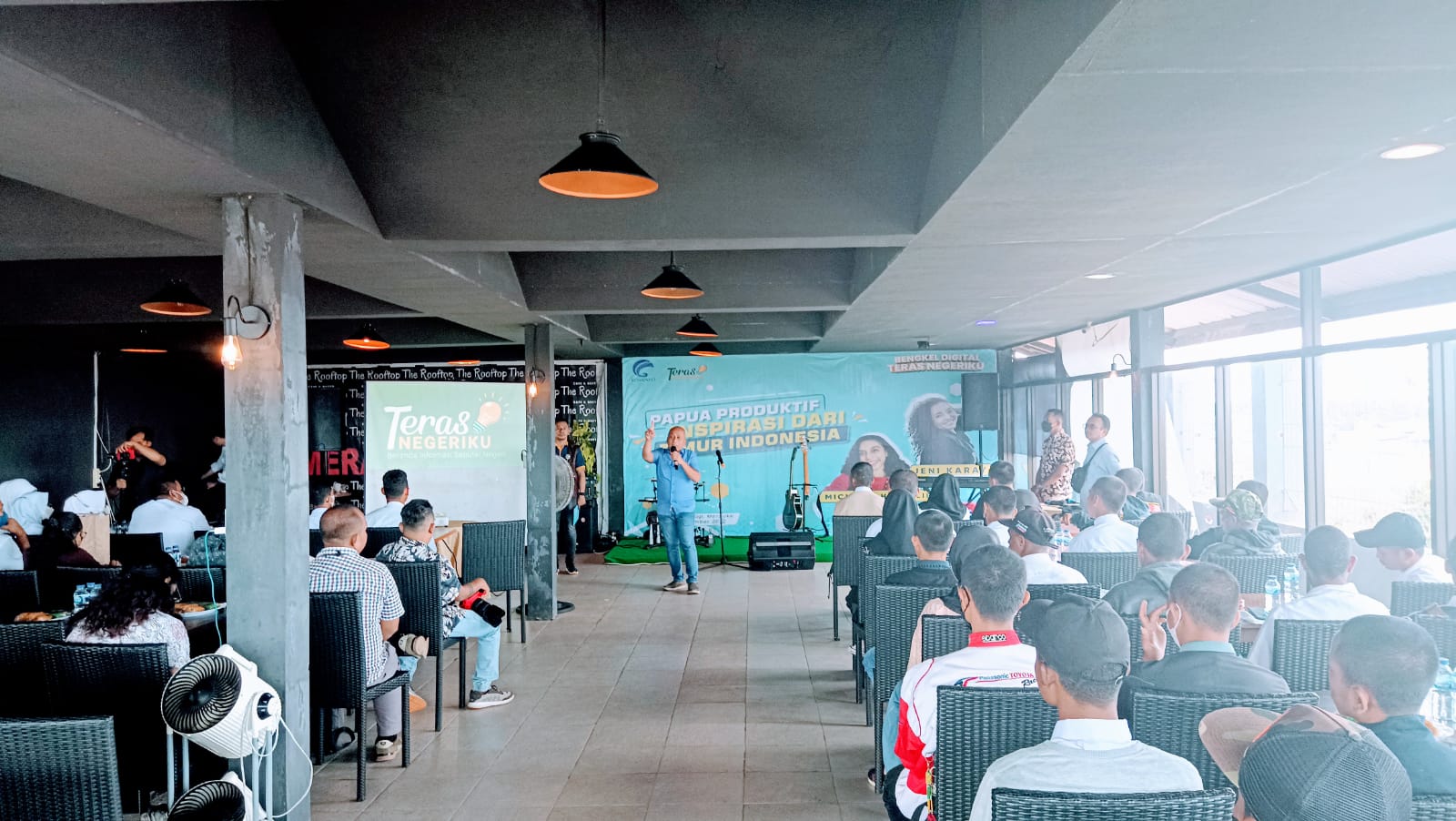 Kemenkominfo Bekali Pemuda Papua Tentang Manfaat Teknologi Digital