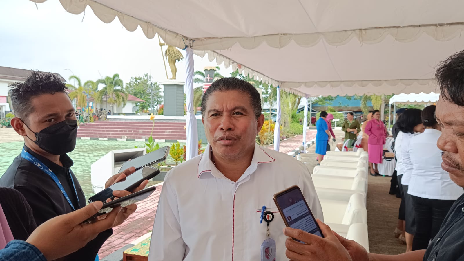 Lagi, Merauke Terima Penghargaan Sebagai Kabupaten Pertama Pengguna E-BMD