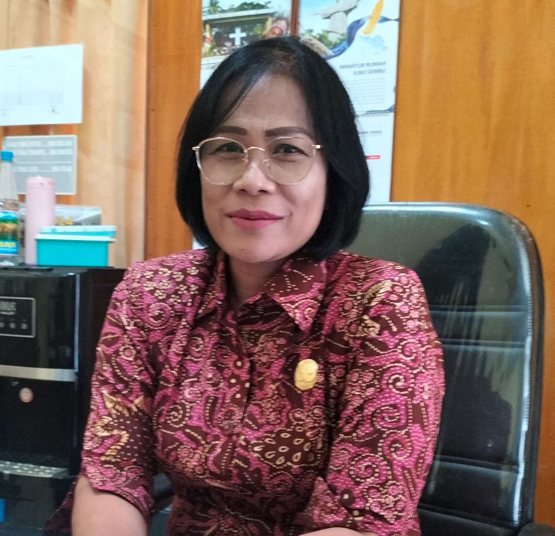 Ketersediaan Pangan di Merauke Jelang Natal Aman.