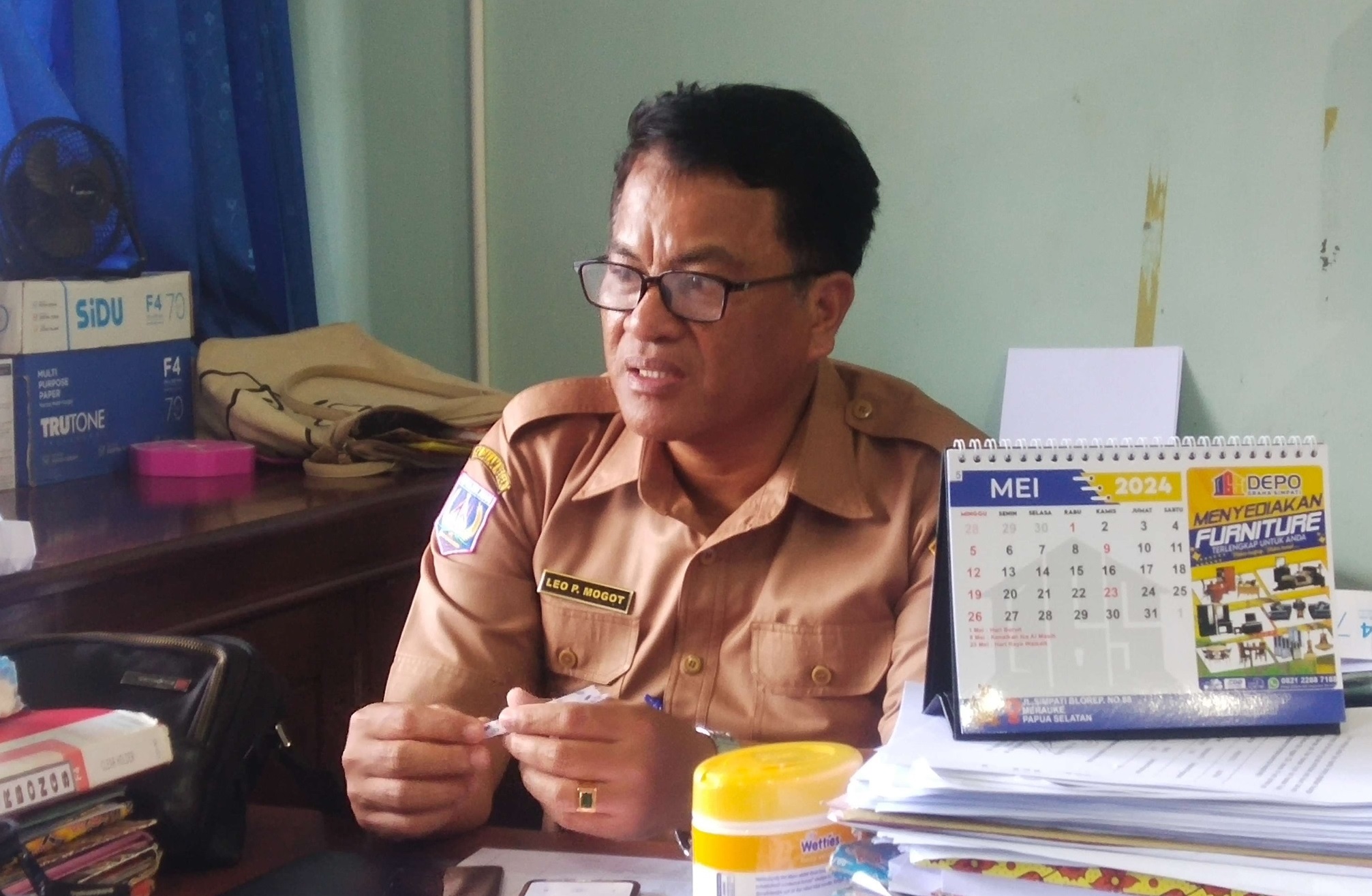 Tiga Titik Jalan di Kota Merauke Prioritas Diperbaiki 2024