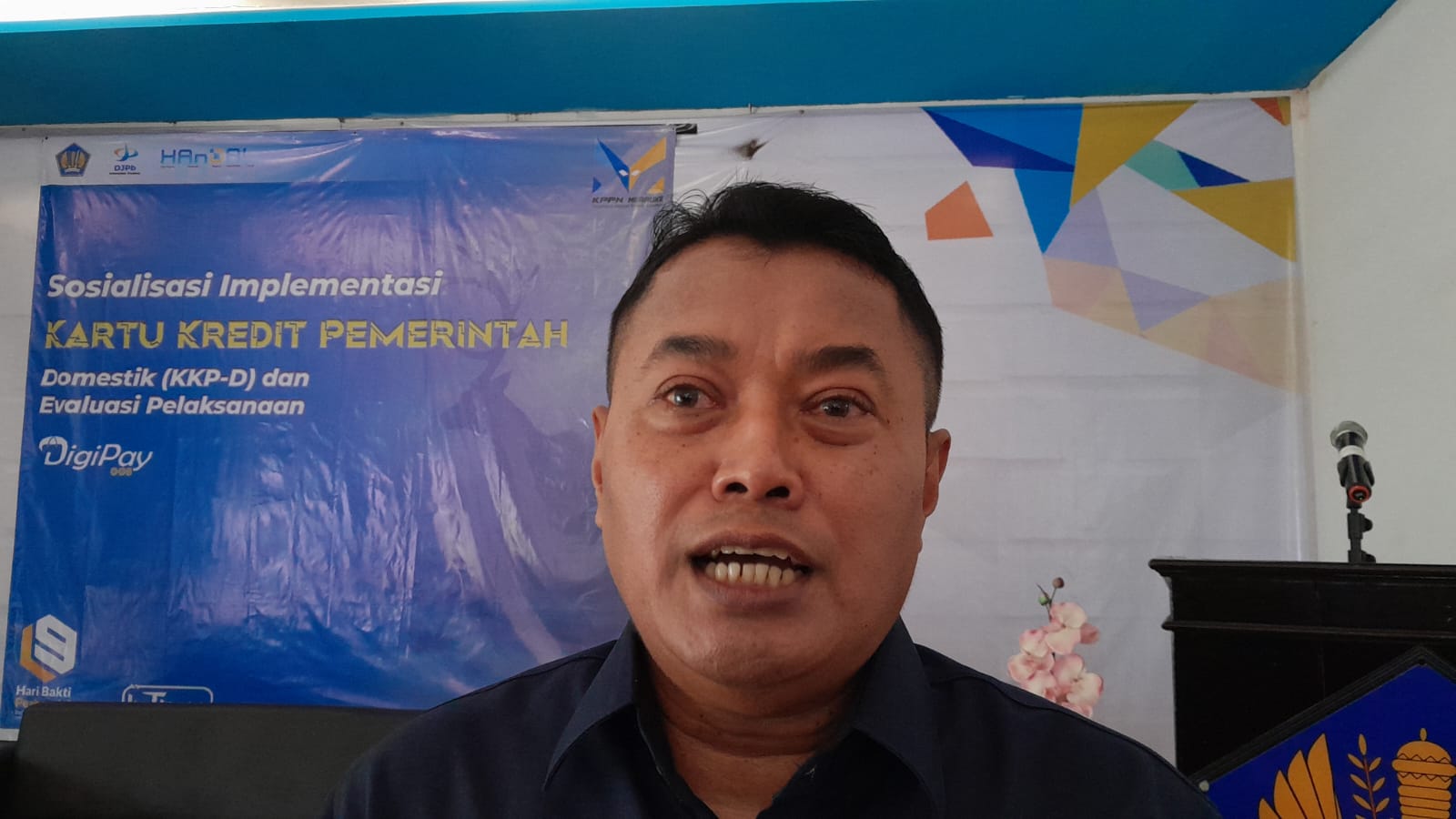 KPPN Merauke Sosialisasikan Implementasi Kartu Kredit Pemerintah Domestik