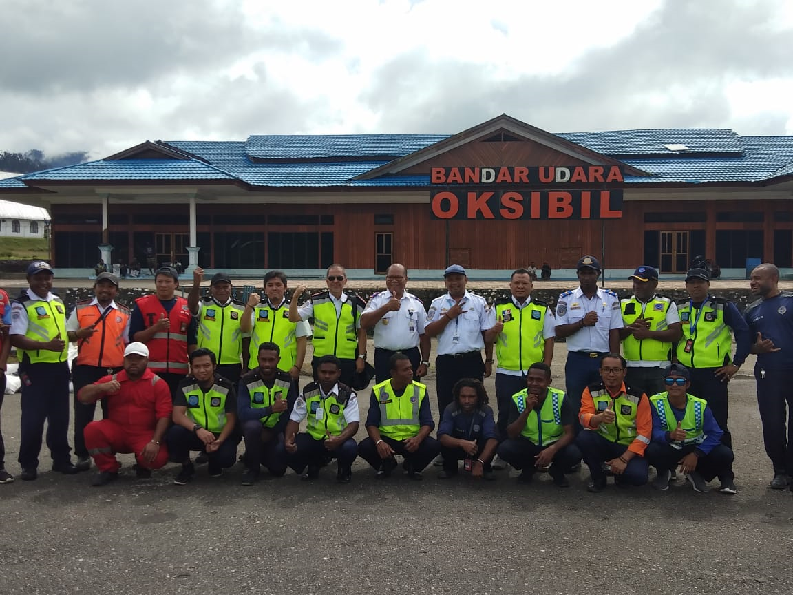 Kunker Kaotban Wilayah X di UPBU Tanah Merah, Oksibil, Korowai Batu dan Kepi