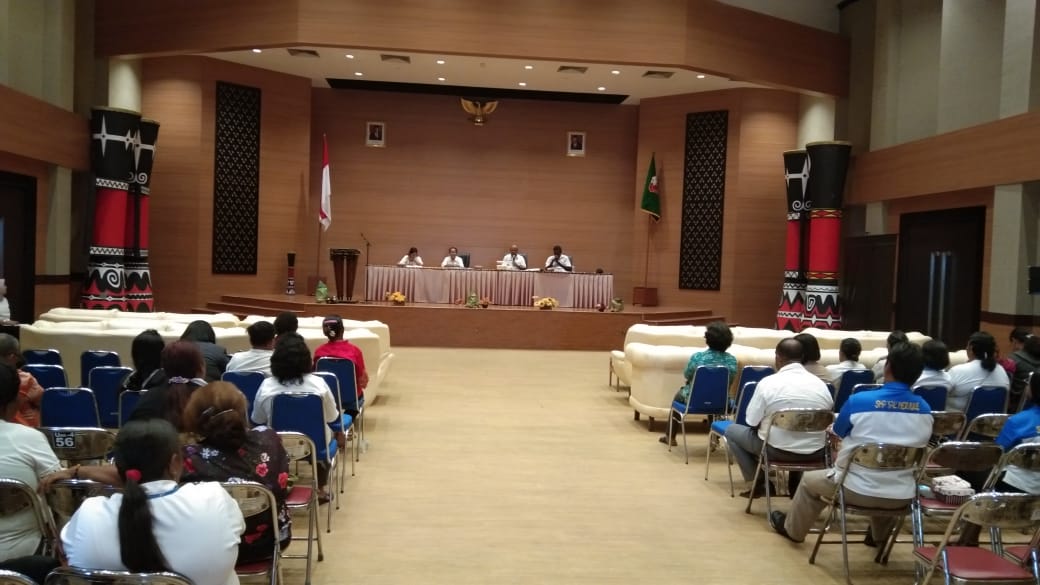 Orang Tua Mahasiswa Diminta Ikut Mengawasi Bantuan Beasiswa Yang Diberikan Pemda Merauke