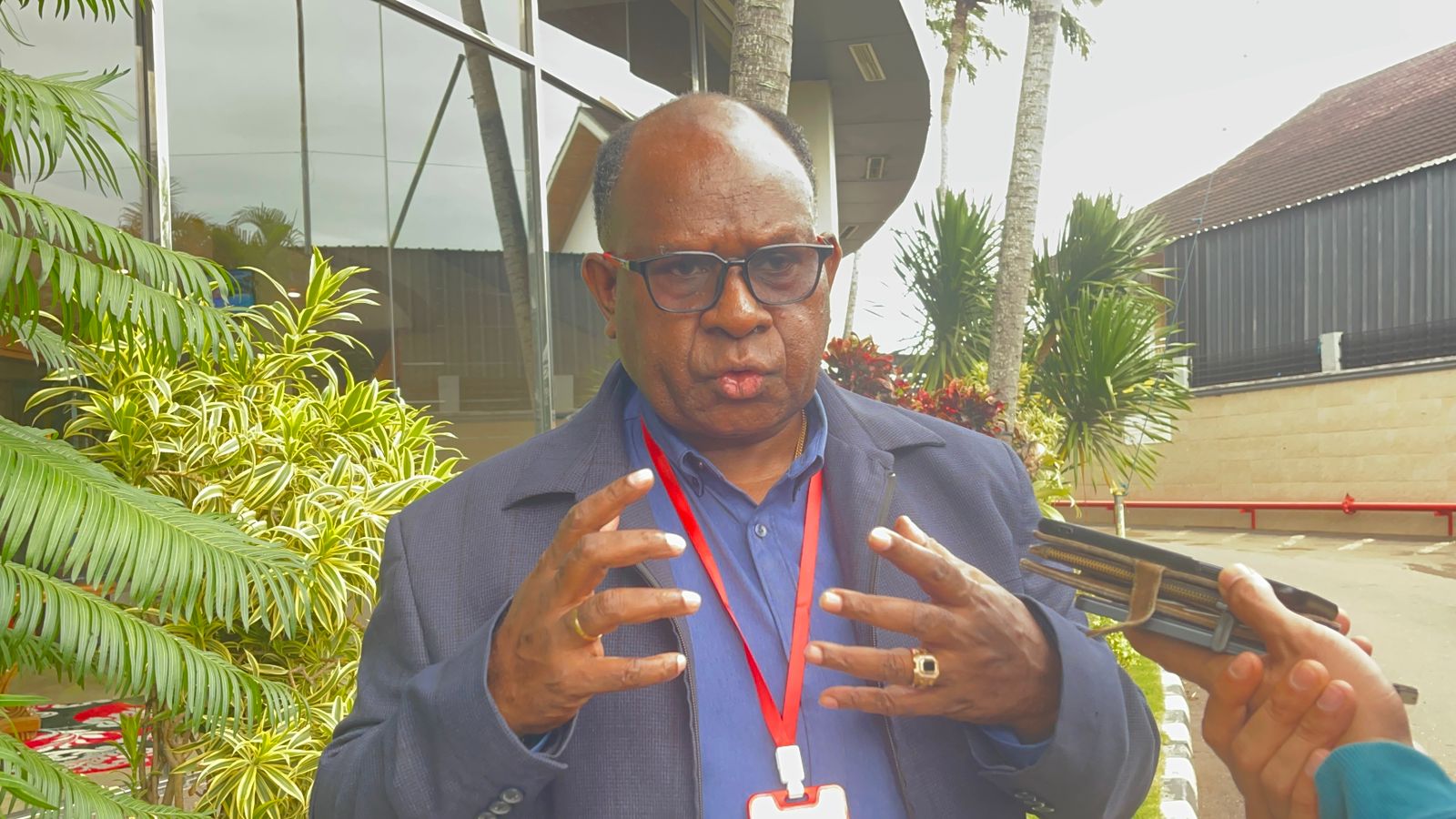 Yoseph Yolmen; Sejumlah Agenda Penting Telah Dilakukan BP3OKP di Papua Selatan