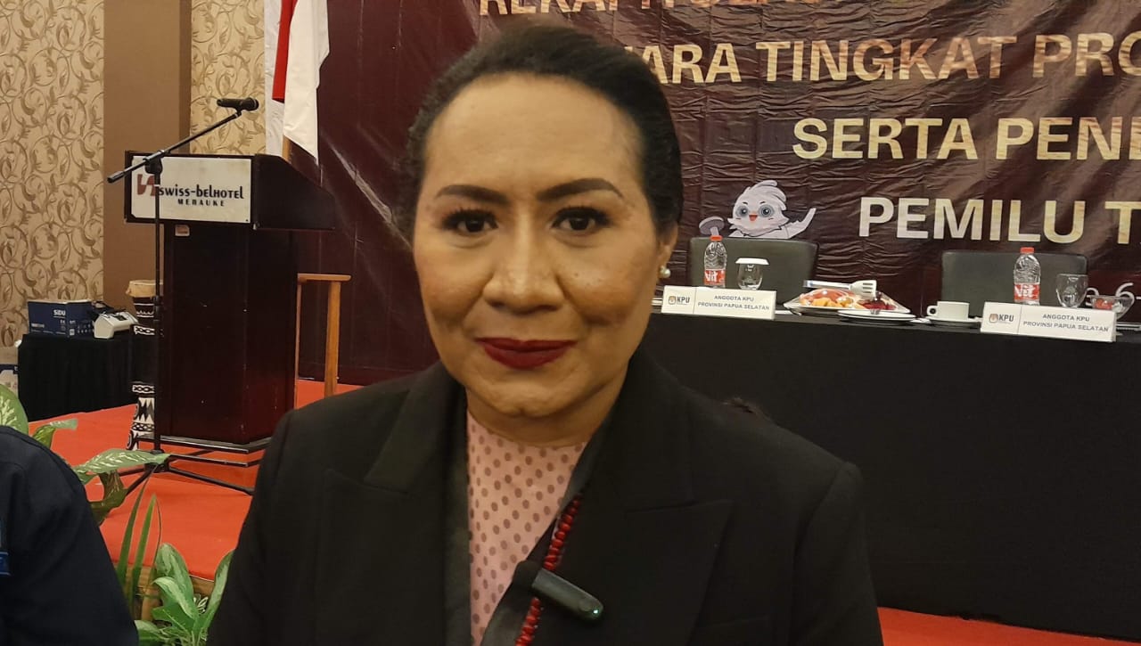 KPU Papua Selatan Akan Monitoring Sekretariat PPD dan PPS di Empat Kabupaten Cakupan