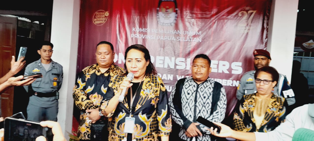 Pendaftaran Bacalon Hari Pertama di KPU Papua Selatan Masih Nihil